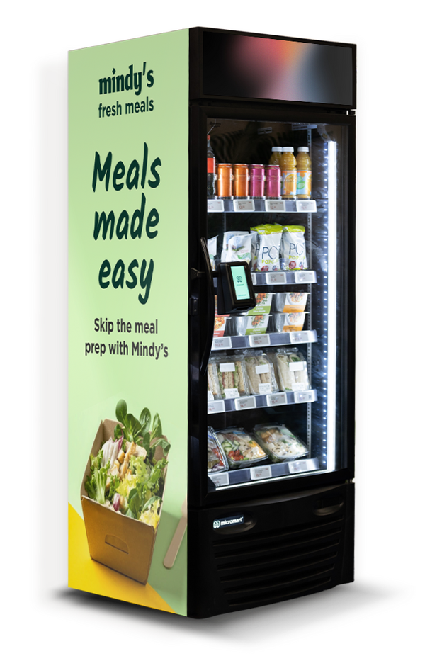 Micromart Store (side view)